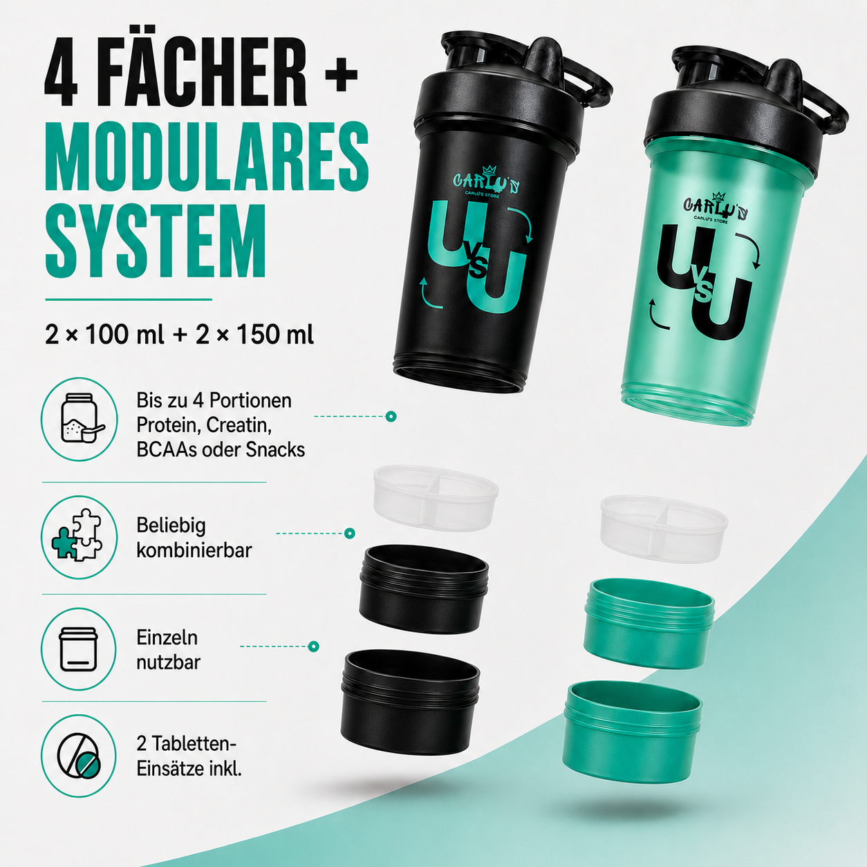 Carlu's UvsU Shaker 6