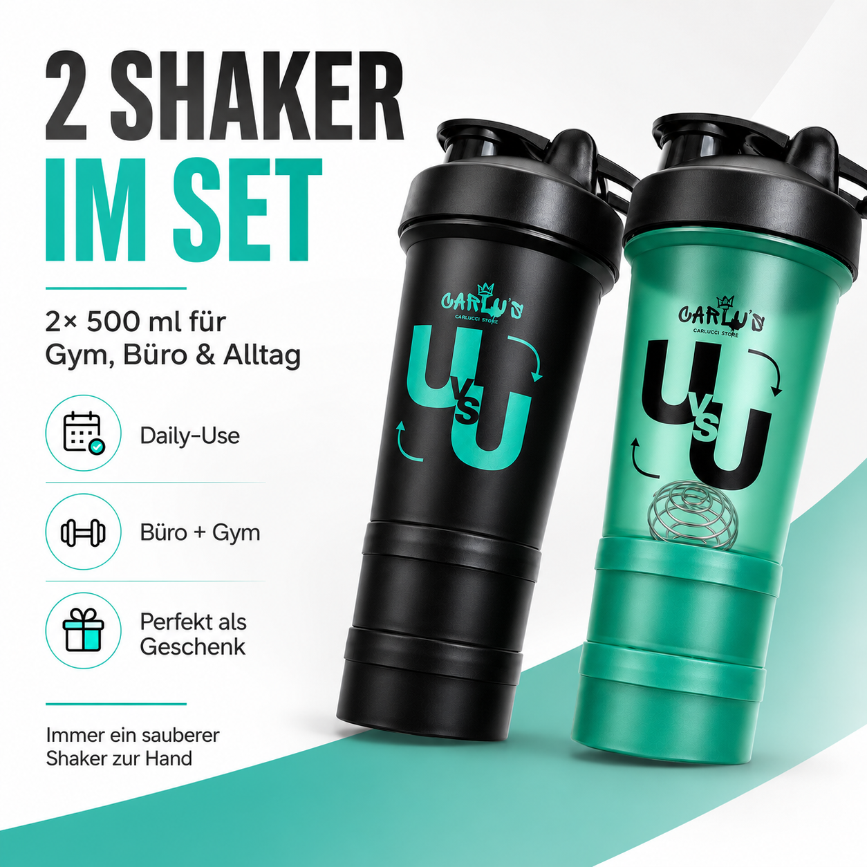 Carlu's UvsU Shaker 5